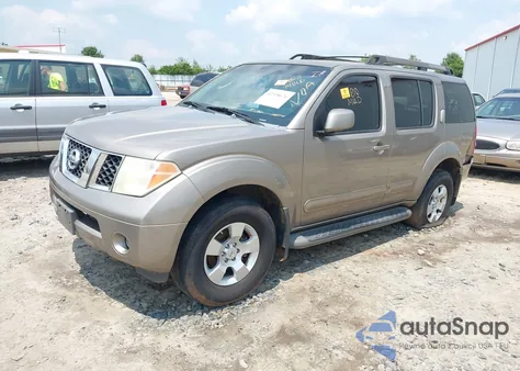 2007 Nissan Pathfinder Se из США, поврежденный, VIN 5N1AR18W47C625479